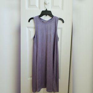 NWT Velvety Purple Halter Dress from Pink Republic